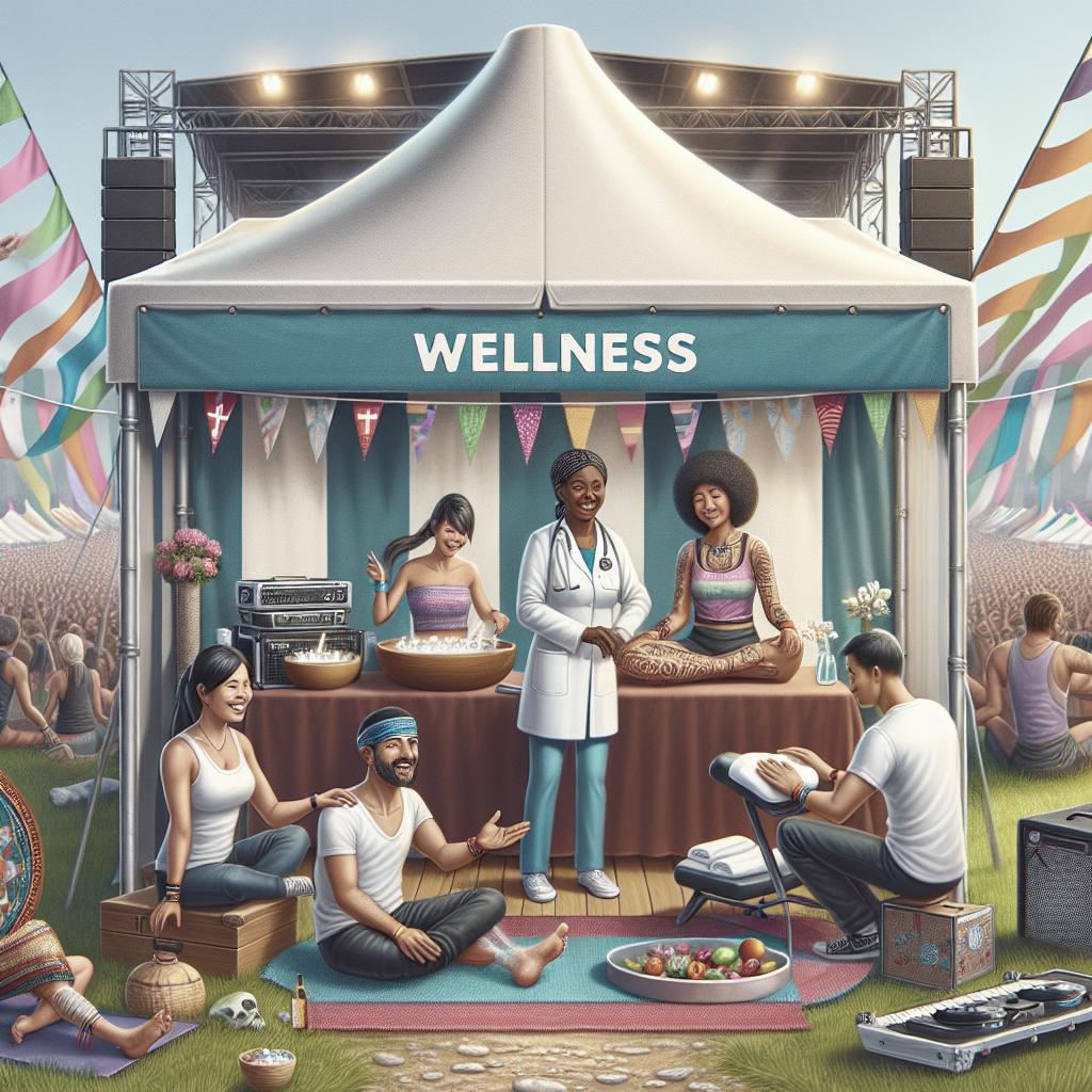 Exploring Wellness Services at Music Festivals: What to Expect