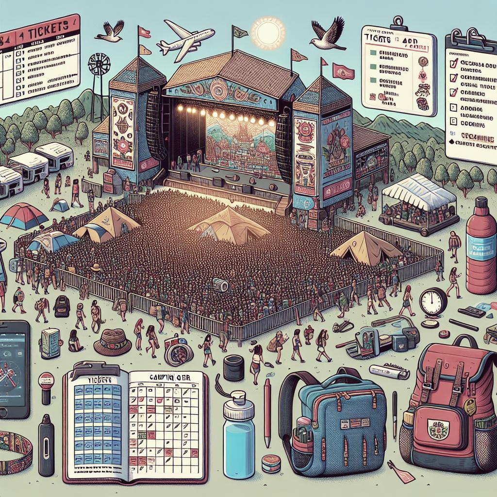 Top Tips for Planning an Unforgettable Music Festival Experience