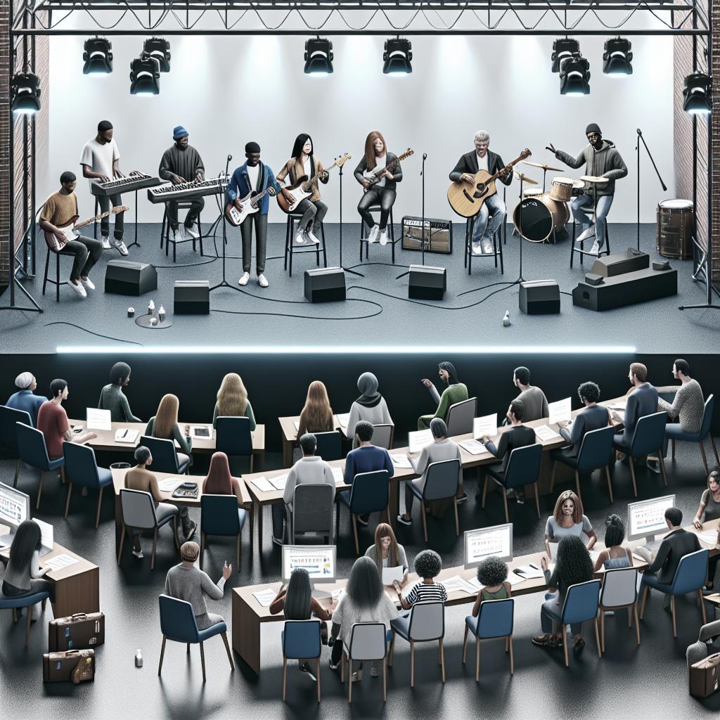 Steps to Become a Jury Member for a Music Festival
